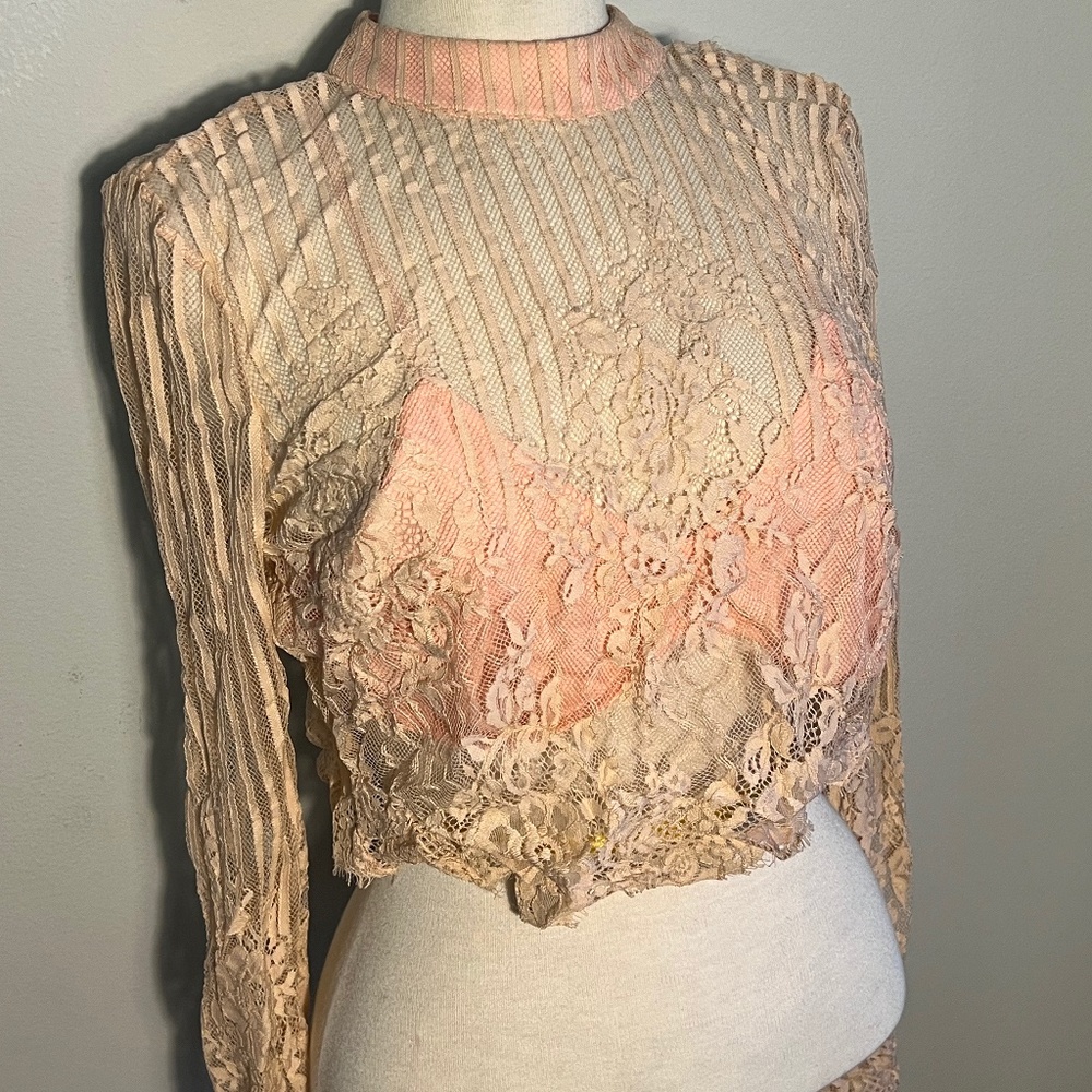 Lace Blouse